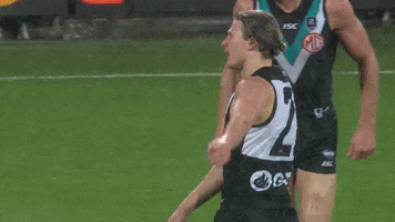 Bow And Arrow Football GIF by Port Adelaide FC