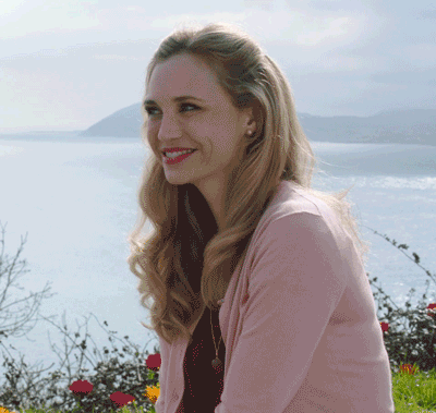 I Don'T Know Smile GIF by Hallmark Channel