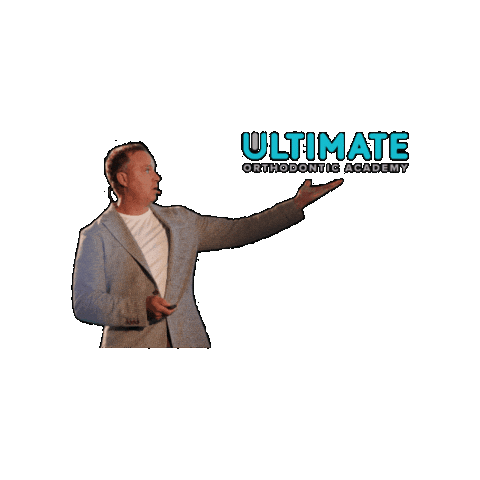 Education Doctor Sticker by Ultimate Orthodontic Academy