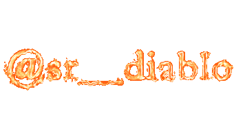 Diablodeletras Sticker