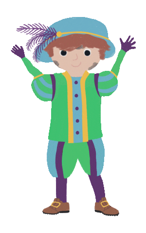 Sinteklaas Pieten Sticker by De Grote Sinterklaasfilm