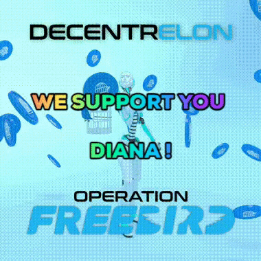 Diana Go GIF by decentrelon