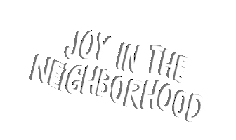 Joy Neighborhood Sticker by Good Humor