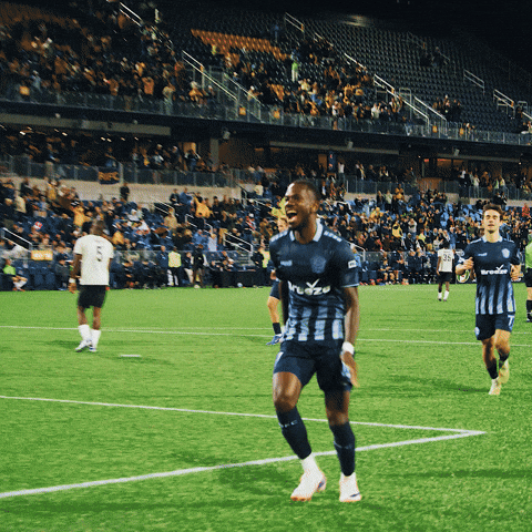 Usl Championship Fist Bump GIF by RhodeIslandFC