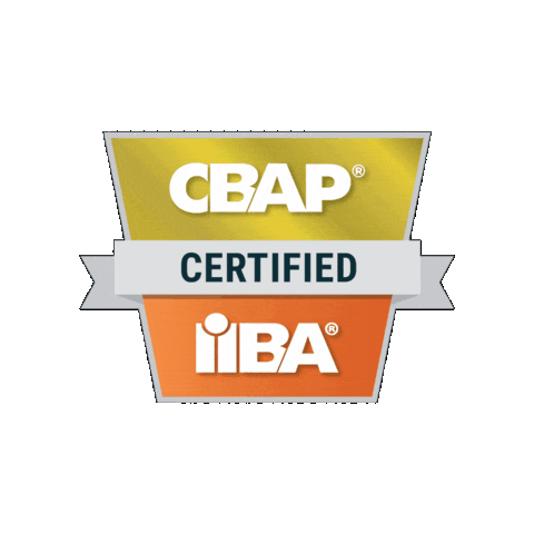 IIBA Sticker