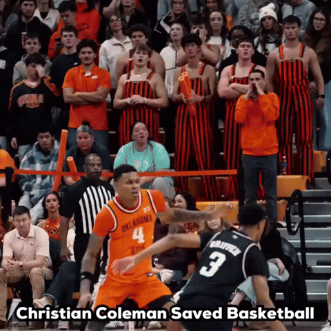 Oklahoma State Basketball GIF