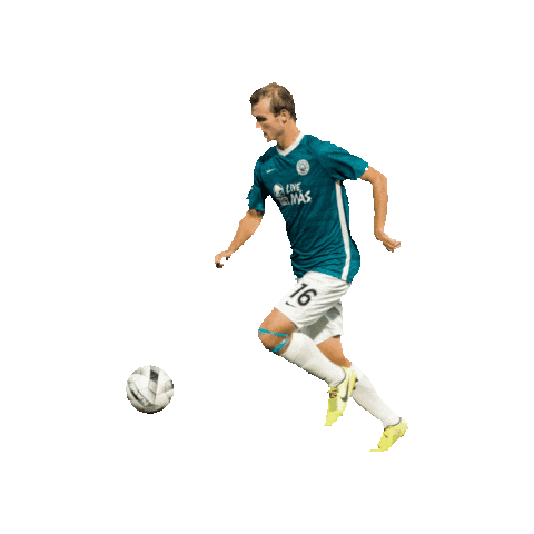 Soccer Player Football Sticker by NISA Soccer