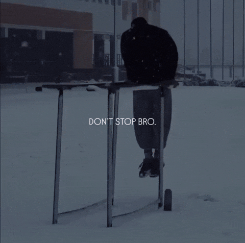 Comeback Discipline GIF