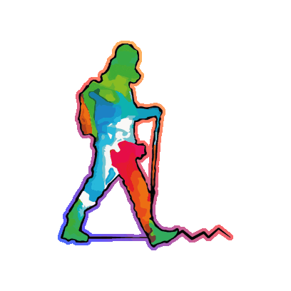 IoCamminoNaturalMente Sticker