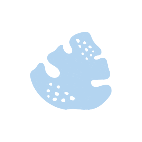 Blue Sticker