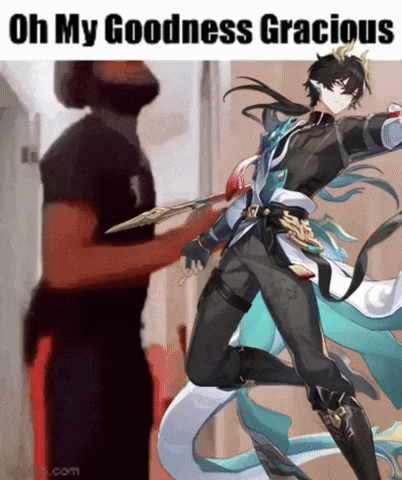 Oh My Goodness Gracious GIF