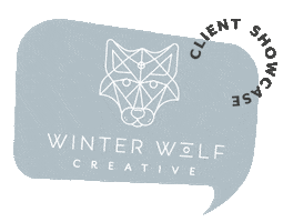 Winterwolf Sticker