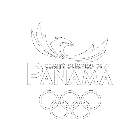 Comité Olímpico de Panamá Sticker