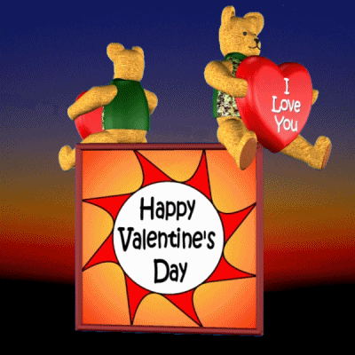 I Love You Teddy Bear GIFs - Get the best GIF on GIPHY