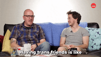 International Transgender Day Of Visibility Friends GIF by BuzzFeed