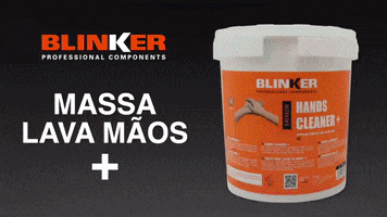 Pele Limpeza GIF by Blinker Professional Components