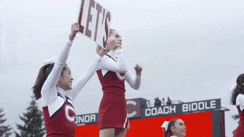 Lets Go Sport GIF by Colgate Athletics