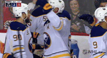 happy ice hockey GIF by NHL