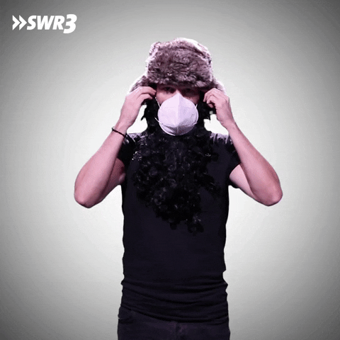 I Hate This Mask GIF by SWR3