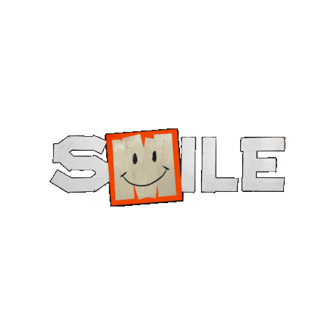 M Smile Sticker by Madsenmusik