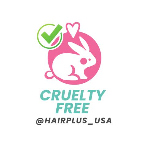Cruelty Free Sticker by hairplususa