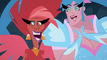 scarlet yes GIF by Super Drags Netflix
