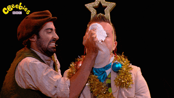 Christmas Time GIF by CBeebies HQ