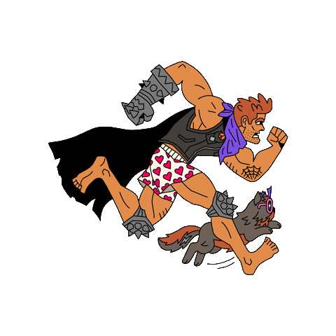 Dungeon Crawler Carl Sticker by Maeve Chocolate