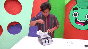 money paper GIF by Guava Juice
