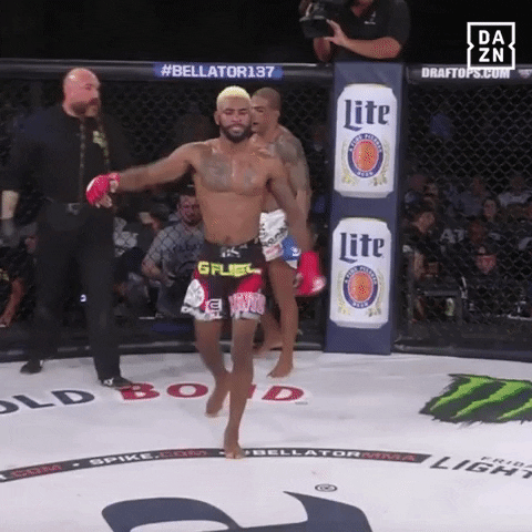 the wolf win GIF by DAZN USA