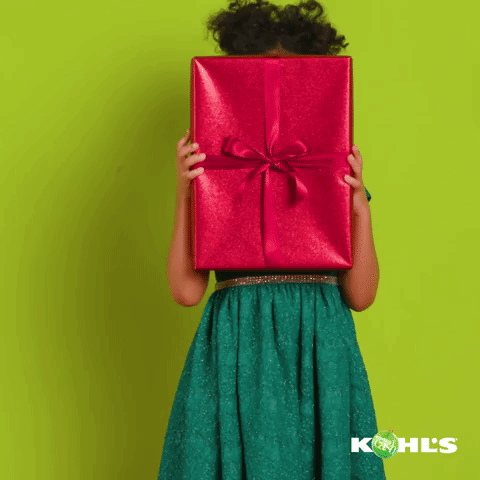 christmas gifts GIF by Kohl's