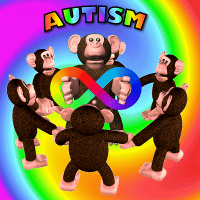 Autism meme gif