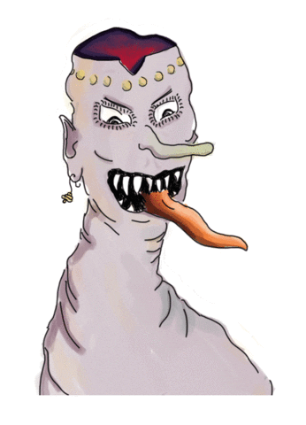Monster Sticker