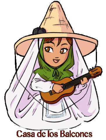 Islas Canarias Musica Sticker by La Casa de Los Balcones