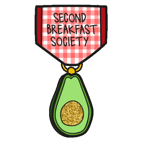 Breakfast Society Sticker by ByKPP
