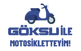 Scooter Karavan Sticker by goksusurucukursu