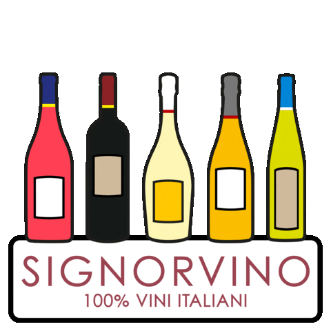 Party Drinking Sticker by Signorvino