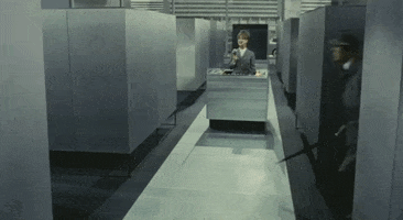 Jacques Tati Labyrinth GIF by THEOTHERCOLORS
