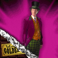 willy wonka boss GIF by Charlie and the Chocolate Factory Australia