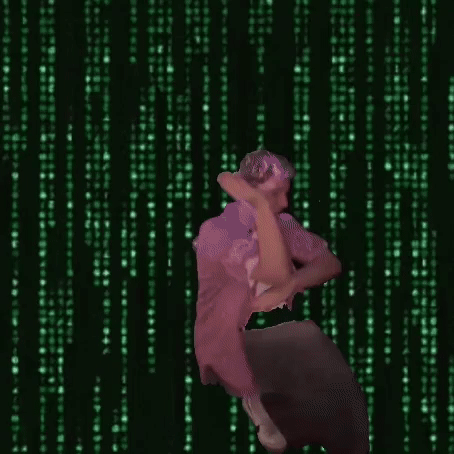 Dance Matrix GIF