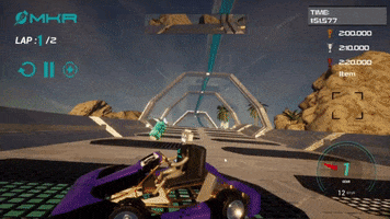 Driving Epic Games GIF by Maiar Kart Racing