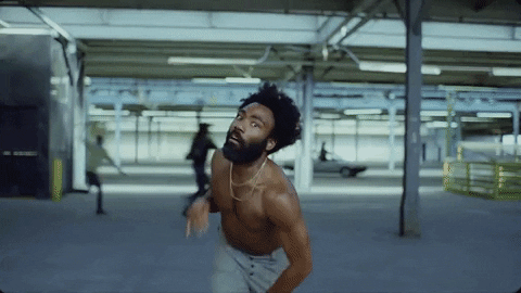 Image result for childish gambino giphy