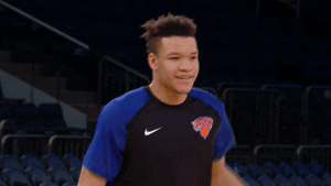 new york knicks smiling GIF by NBA
