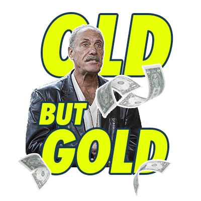 Money Gold Sticker by Blaze