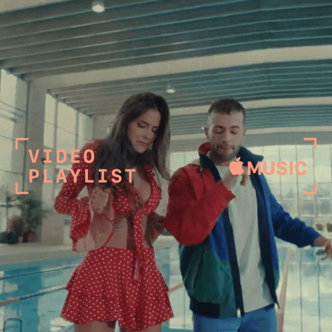music video flirting GIF by Apple Music