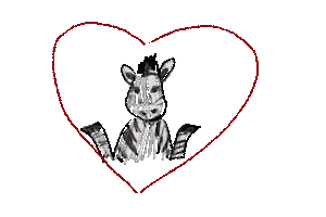 Heart Tt Sticker by BVK Students Hannover