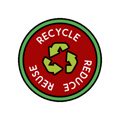 Recycle Sticker by TREELOVE
