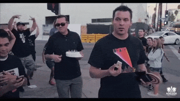excited cake GIF by Rhymesayers