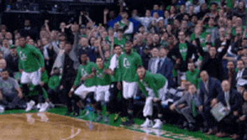 basketball celebration GIF by Boston Celtics