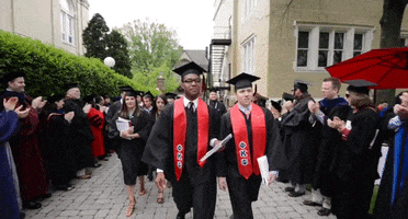 Graduation Grad GIF by Washington & Jefferson College